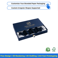 Caja de Lujo Ecológica para Pelucas, Empaque Personalizado con Logotipo, Set de Empaque para Pelucas, Empaque para Cabello para Negocios de Marcas de Pelucas