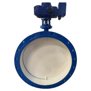 วาล์วผีเสื้อระบายอากาศไฟฟ้าทนความร้อนสูง ป้องกันการระเบิด ควบคุมการไหลของอากาศ กำจัดฝุ่น วาล์วไอเสีย - Product Image 4