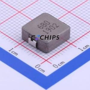 TMPA1004S-680MN-D ตัวเหนี่ยวนำไฟฟ้าแบบ SMD ( ค่าความเหนี่ยวนำ: 68uH )( ความแม่นยำ: 20% กระแสไฟฟ้าที่กำหนด: 2.4A ) - Product Image 1