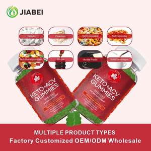 Bonbons gélifiés végétaliens Keto+ACV biologiques en gros, complément vitaminique pour adultes pour la beauté, la santé intestinale et la perte de poids - Product Image 6