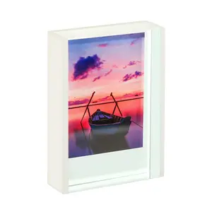 Stylish Photo Frames Free Download Floating Clear Acrylic 2x3 Mini Picture Frame Collage