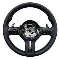 Volant de voiture en cuir en stock pour BMW F30 F10 F15 F36 F20 F22 F25 F32 E60 E70 E90 E92 M3 M5 M Sport