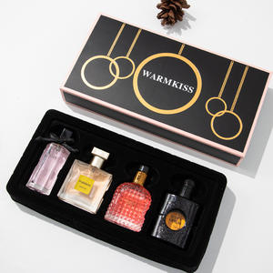Coffret de parfum cosmétique pour femmes très vendu, ensemble de quatre pièces, parfum léger longue durée, floral frais, Black Opium <span class=keywords><strong>Gabrielle</strong></span> - Product Image 1
