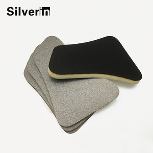 Piezas de traje <span class=keywords><strong>EMS</strong></span> de diferentes formas personalizadas, electrodo conductor - Product Image 6