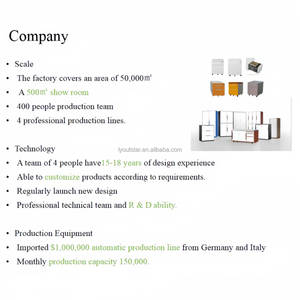 Classeur en acier <span class=keywords><strong>casier</strong></span> de <span class=keywords><strong>rangement</strong></span> en métal classeur en métal piédestal Mobile avec coussin éponge - Product Image 2