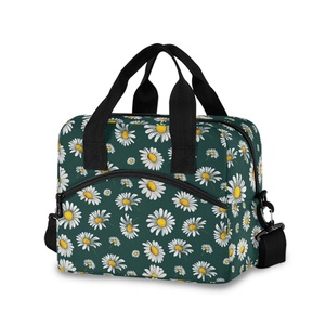 Bolsa de Picnic Aislada Grande para Entrega de Almuerzos, Nevera Portátil de Diseño Personalizado, Gran Capacidad, Moderna e Impermeable - Product Image 1