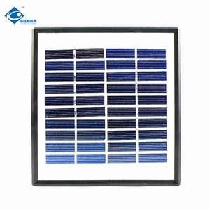ZW-2W-10V solar power system home for mobile solar charger 2W 10V mini portable solar panel for Solar Energy Power - Product Image 6
