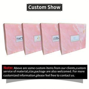 Wholesale <b>Pink</b> Spa <b>Gift</b> Set Women Towel 3 Pieces Bridesmaid <b>Gift</b> Box Set for Wedding Promotion - Product Image 6