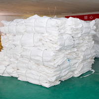 Sacs Jumbo en PP tissé de qualité supérieure, facteur de sécurité 5:1, 500 kg, 1000 kg, sacs en vrac/FIBC