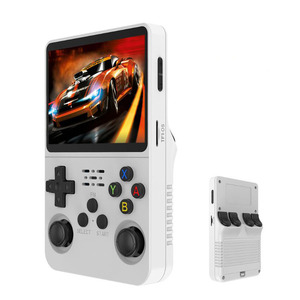 Reproductor de videojuegos de bolsillo portátil R36s 64GB 128GB Sistema <span class=keywords><strong>Linux</strong></span> Pantalla de 3,5 pulgadas Consola de juegos portátil Retro Boy - Product Image 4