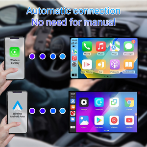 Adaptador Inalámbrico CarPlay Android Auto con 1 Año de Garantía, Material ABS, Compatible con BMW/Mercedes/Audi - Product Image 4