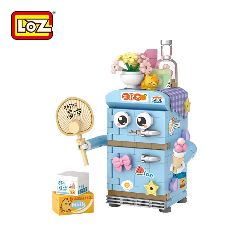 LOZ 가전 시리즈 마이크로 입자 빌딩 블록 조립 어린이 장난감 여아 작은 선물 미니 장식품
