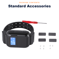 Poignet de suivi GPS de prisonnier pour moniteur de bracelet électronique de contrevenants avec alarme à fibre optique et