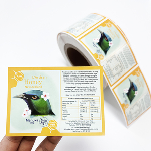 Rollo <span class=keywords><strong>de</strong></span> pegatinas holográficas redondas negras personalizadas, rollo <span class=keywords><strong>de</strong></span> etiquetas adhesivas impermeables, rollos <span class=keywords><strong>de</strong></span> etiquetas adhesivas para embalaje - Product Image 3