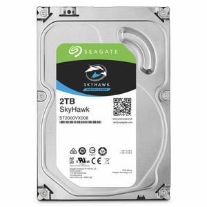 ฮาร์ดดิสก์ ST2000VX008 2TB 5900r 3.5 64M Skyhawk - Product Image 1
