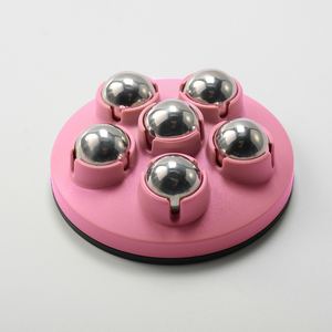 Herramienta de masaje corporal de fábrica, masajeador de pies de acero inoxidable 304, de crioterapia masajeador de pies, globos de refrigeración para Spa, rodillo de hielo para pies - Product Image 5