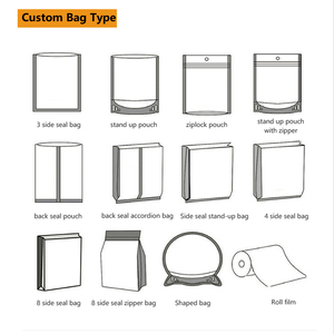 ถุงบรรจุภัณฑ์แบบปิดผนึกสามด้าน ถุงบรรจุภัณฑ์ขนมปังทอด ถุงบรรจุภัณฑ์อลูมิเนียมฟอยล์ - Product Image 5