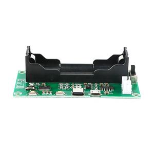 XH-A153 PAM8403 BT放大器板2.0声道音频放大器DC 5V 3W * 2，带18650电池盒，用于DIY扬声器 - Product Image 2