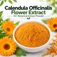 Ekstrak Bunga Calendula Officinalis Fruiterco Bubuk 10:1 Bahan Baku Botani untuk Formulasi Kosmetik