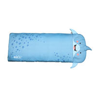 Sac de couchage Forjoy de haute qualité à motifs de dessins animés, sac de couchage enveloppant pour enfants, chaud et idéal pour le camping en plein air
