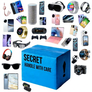 Caja Misteriosa de Electrónicos al por Mayor 2026, 50 Variedades de Productos Mixtos para Venta al por Menor y Dropshipping en <span class=keywords><strong>Shein</strong></span> y Amazon, MOQ Bajo, Envío Rápido - Product Image 1