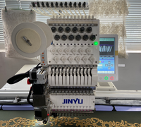 Machine de broderie numérique à une tête, pour broder, entièrement connectée, modèle 1201