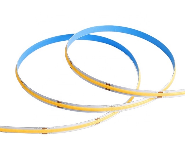 COB LED Strip 3 Years Warrant 480LEDs CE 12V 24V Flexible White for LED Strip Light
