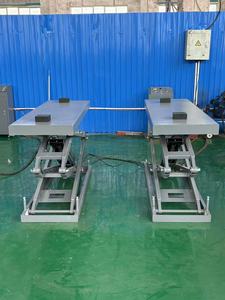 2025 nhà để xe mới 4000kg 1800mm cắt kéo xe nâng hội thảo trong mặt đất cắt kéo Nâng Nền tảng cắt kéo xe nâng nhà máy giá bán buôn - Product Image 3