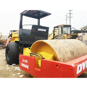 Rodillo Vibratorio Dynapac CA251D de Segunda Mano en Buen Estado de Funcionamiento, Tambor Único, Motor Diésel Cummins, Modelo 2020, 97KW de Potencia, Disponible en Stock - Product Image 6