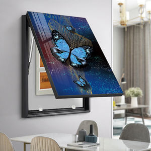 अमूर्त पशु चित्र घर सजावट के लिए इलेक्ट्रिक मीटर बॉक्स पावर स्विच कवर कवर क्रिस्टल पोर्सिलेन दीवार पेंटिंग - Product Image 1