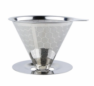 Filtre à <span class=keywords><strong>café</strong></span> en nid d'abeille en acier inoxydable 304, de haute qualité, pour usage domestique, brassage de <span class=keywords><strong>café</strong></span> - Product Image 4