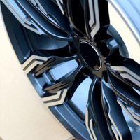Jantes en alliage sport haute performance de 18 pouces, finition usinée couleur bronze, légères, pour voitures de tourisme BMW F30 F32 G20