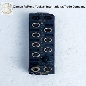 Ie2301-0000 Module de boîtier Fieldbus numérique 4 canaux I/O D.03080025 #   Nouveau stock disponible d'automatiseurs industriels d'origine - Product Image 1