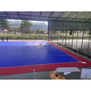 flooring for standard futsal court size