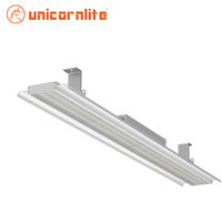 4ft Highbay 250w Led Linéaire Haute Baie Lumière 100w 200w Module Lampe Industrielle Entrepôt Monté Suspendre Plafonnier