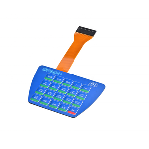 Bàn Phím Ma Trận 4X4 Mạch FPC Thiết Bị Lưu Trữ Tùy Chỉnh Nhà Máy Thâm Quyến - Product Image 3