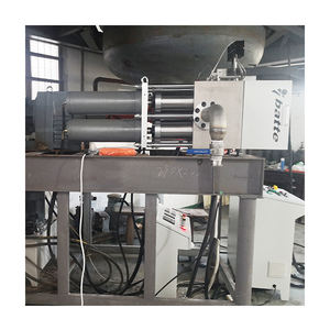 Batte double boulon hydraulique écran changeur PE écran changeur pour poly éthylène filtre - Product Image 1