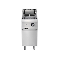 Équipement de restauration commerciale, série 750, cuiseur à pâtes électrique à grande capacité 35L, à cuve simple ou double, avec base en armoire