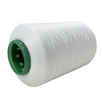 Filament de polyester recyclé à 100% 50D/36F SD 80 TWIST avec certificat OEKO