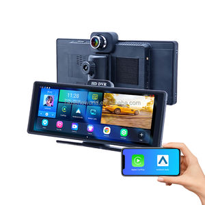 Écran Carplay Android 14, 4 Go de RAM, 64 Go de ROM, autoradio Android Auto avec écran tactile HD, GPS, Bluetooth, lecteur multimédia pour voiture - Product Image 5