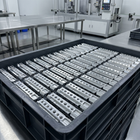 Service d'usinage CNC 4 axes, pièces structurelles en aluminium sur mesure, bloc de collecteur de rail, fraisage, perçage pour l'usinage de trous filetés