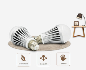 Cao Cấp <span class=keywords><strong>LED</strong></span> Ánh Sáng Bìa Chết Đúc Nhôm Đèn Tản Nhiệt Nhà Ở Với Tăng Cường Hiệu Suất Bóng Đèn Bộ Phận Dịch Vụ - Product Image 4