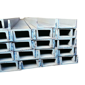Acier perforé en profilé C en alliage de carbone noir de haute qualité, résistant à l'usure, pour l'ingénierie des murs rideaux, découpe et soudage sur mesure - Product Image 1