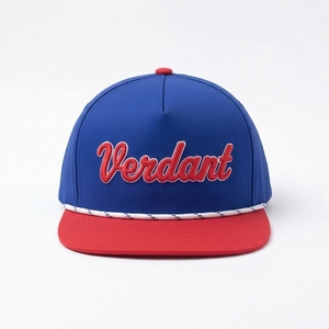 Casquette Bob à Bord Plat Personnalisée T&L en Gros, Broderie Chenille, Maille Polyester Imperméable, Idéale pour Journées Automobiles, Salons de Voitures, Fournisseurs OEM ODM - Product Image 2