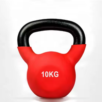 Pesa Rusa de Hierro Fundido SM Premium, Duradera, Agarre Ergonómico para Entrenamiento de Fuerza, Cardio y Funcional, Diseño que Ahorra Espacio