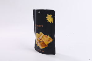 Custom BOPP <b>Stand</b> Up Pouch Heat Seal Bag with White Polka Dots Pattern Disposable Packaging 1 Kg Net <b>Weight</b> - Product Image 3