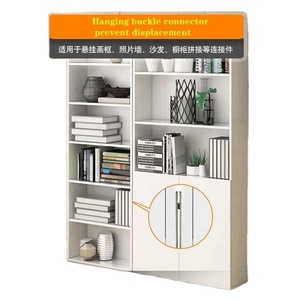 Connecteur de meubles, quincaillerie de <span class=keywords><strong>suspension</strong></span>, charnières invisibles en métal, crochets, tête de lit, support mural pour tableau, support en fer à emboîtement - Product Image 2