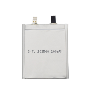 Высококачественный ультратонкий литий-полимерный аккумулятор для электронной карты, толщина 2 мм, 203040 3,7 В, 200 мАч - Product Image 3
