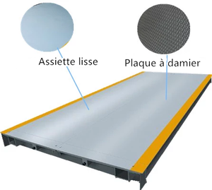 Pont-bascule électronique 4 mètres <span class=keywords><strong>5</strong></span> mètres 6 mètres balance électronique de haute précision 10t 20t 30t balance de camion - Product Image 1