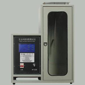 เครื่องทดสอบความทนทานของตาข่ายนิรภัย JL-5725, เครื่องทดสอบประสิทธิภาพการเผาไหม้ในแนวตั้งสำหรับตาข่ายก่อสร้าง - Product Image 2